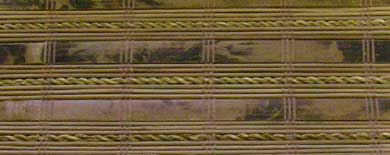 Виды плетений штор из бамбука
