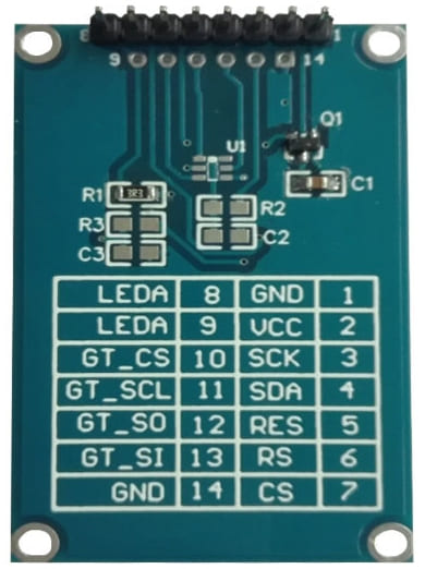Подключение дисплея Ips 0,96 дюймов (80*160) на базе ST7735 к Arduino
