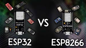 Сравнительная таблица ESP32 и ESP8266 (частота, память, переферия)