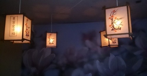 Светильник в японском стиле своими руками