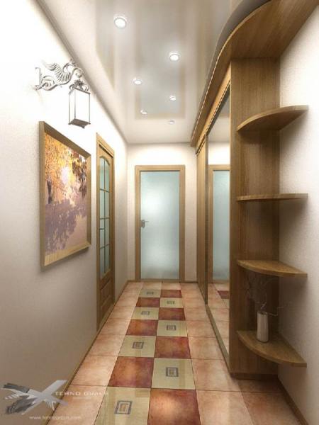 Дизайн коридора 