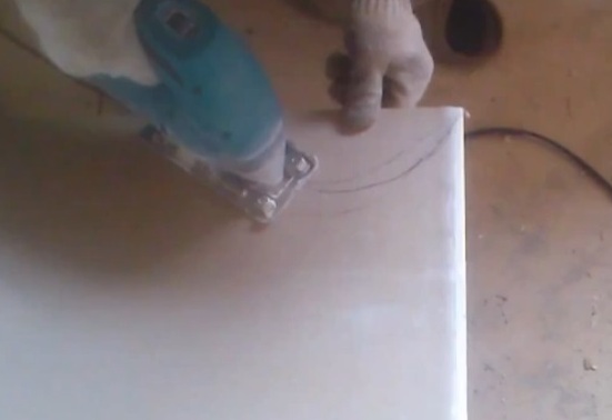 Как резать гипсокартон в домашних условиях своими руками (видео)