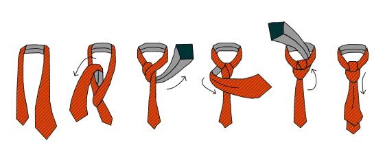 Как завязывать галстук селедку. Как выбрать галстук
